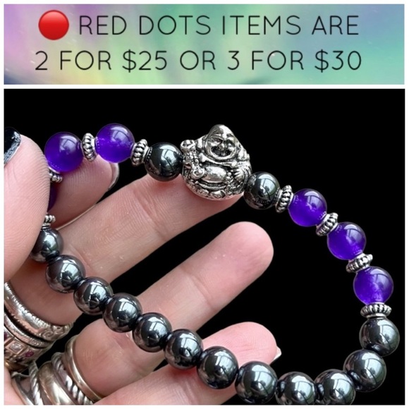 🔴❌ SALE ! red dot items are 2 for $25 . Bundle more than 3 and its $10 each 🙂 - Picture 2 of 15